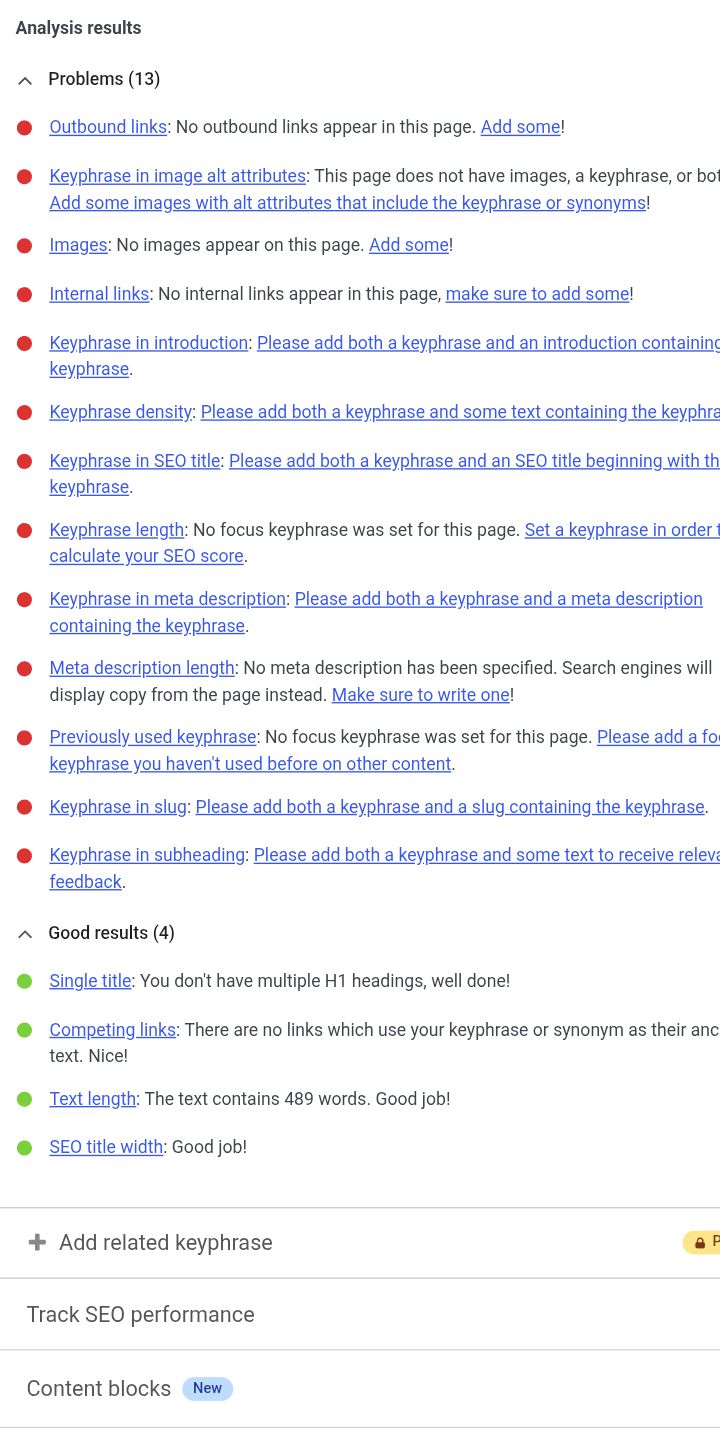 Before SEO 2